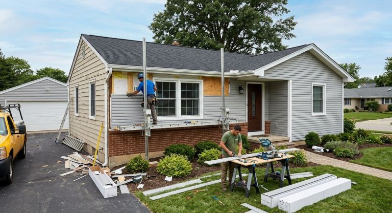Siding Replacement in Marine City, MI