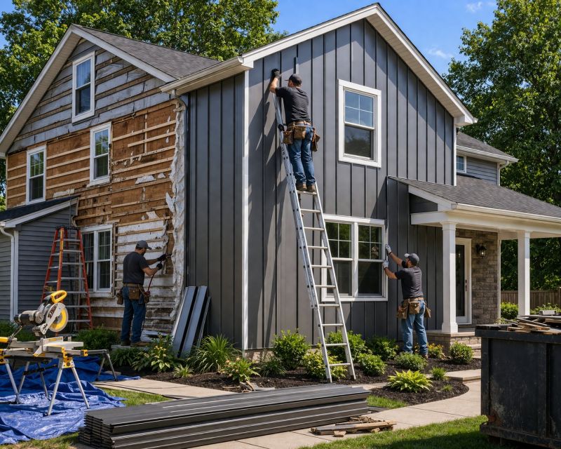 Siding Replacement in Southfield, MI
