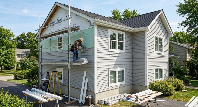 Siding Replacement in Wayne County, MI