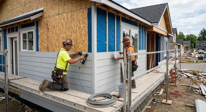Siding Service in Birmingham, MI