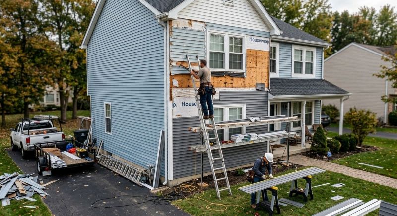 Siding Service in Madison Heights, MI
