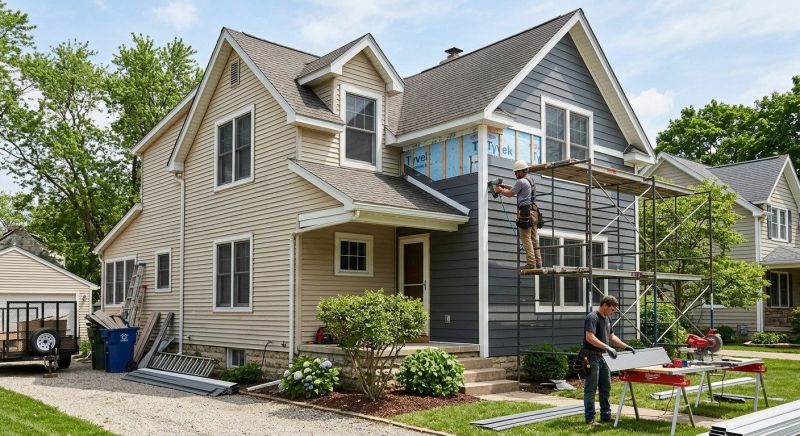 Siding Service in Royal Oak, MI