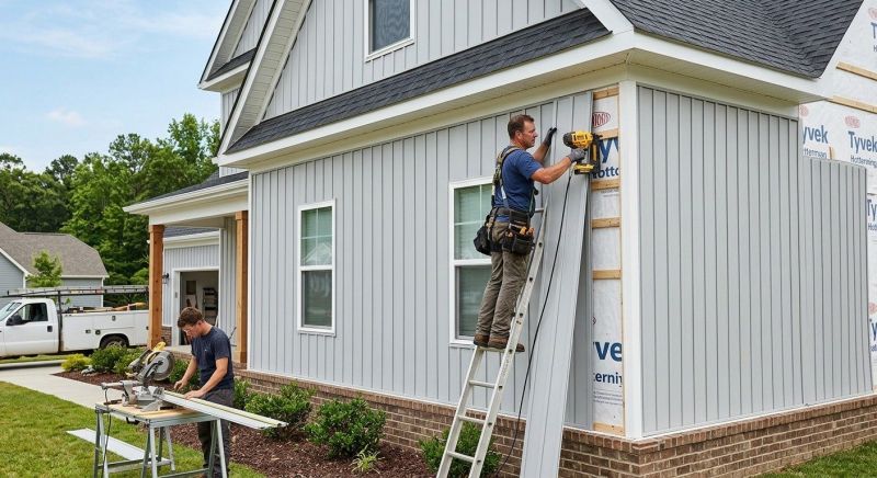 Siding Service in Warren, MI