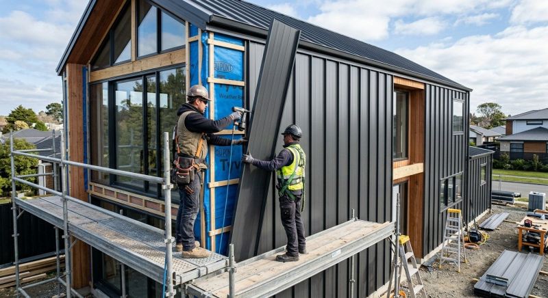 Steel Cladding Installation in Mount Clemens, MI