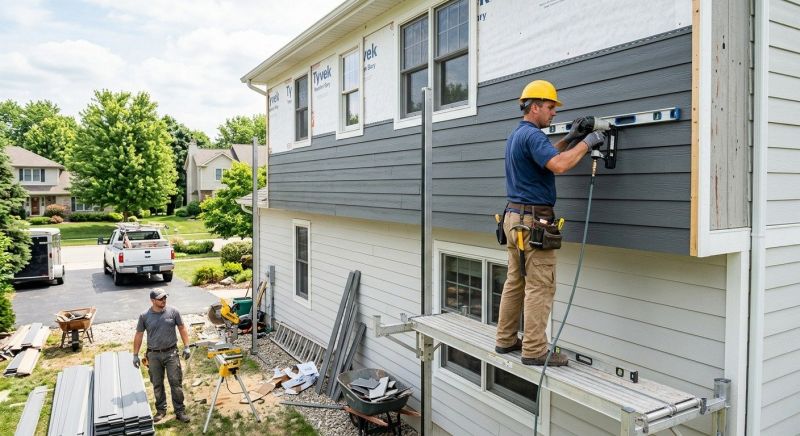 Synthetic Siding Installation in Mount Clemens, MI