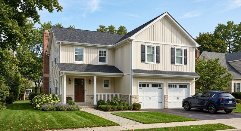 Vertical Siding Replacement in Mount Clemens, MI