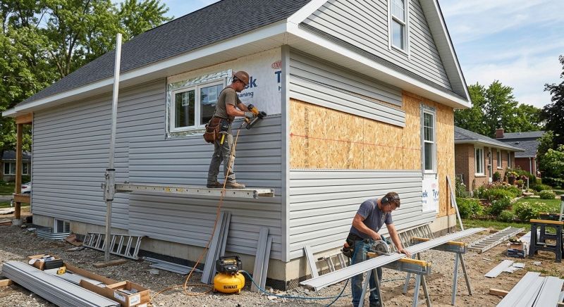 Vinyl Siding Installation in Algonac, MI