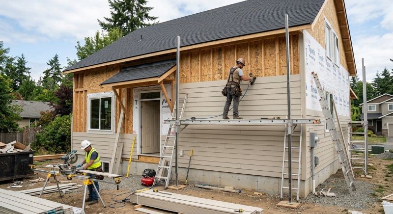Vinyl Siding Installation in Almont, MI