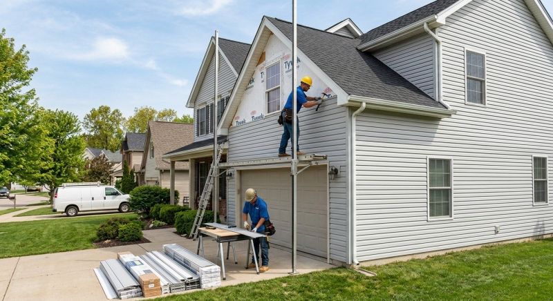 Vinyl Siding Installation in Huntington Woods, MI