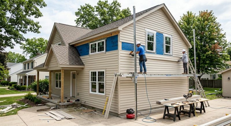 Vinyl Siding Installation in Keego Harbor, MI