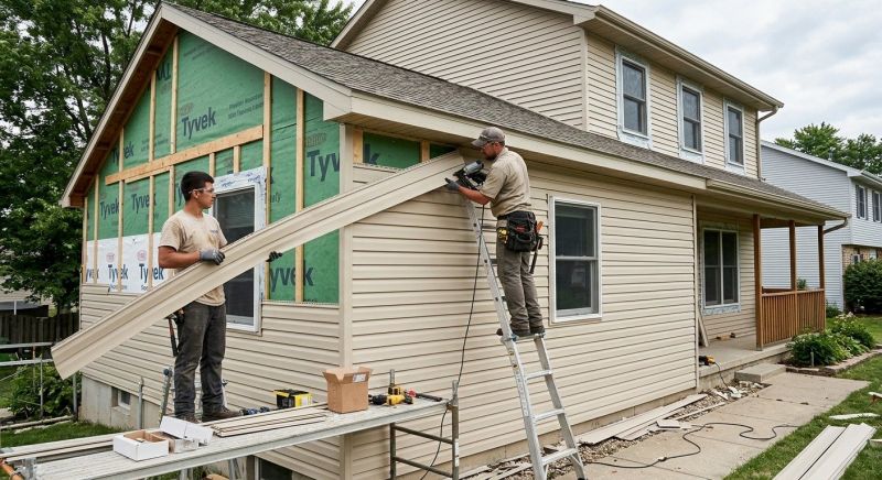 Vinyl Siding Installation in Pontiac, MI