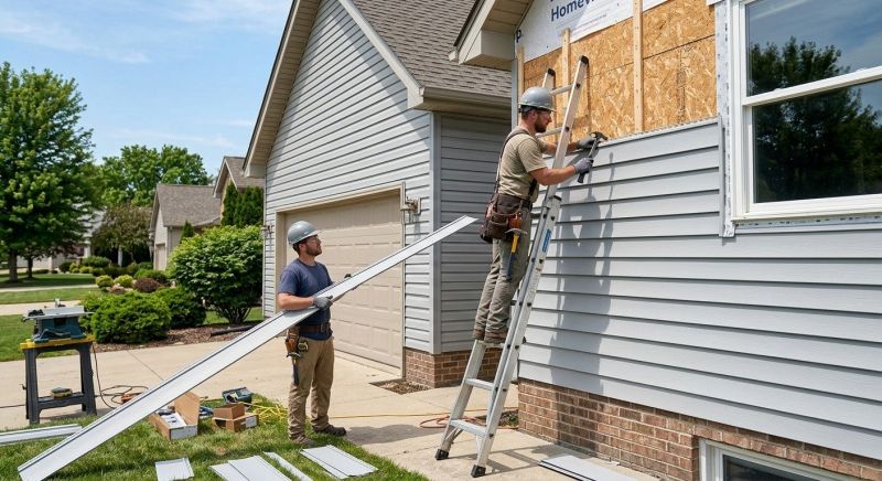 Vinyl Siding Installation in Romeo, MI