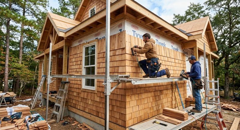 Wood Siding Installation in Fraser, MI