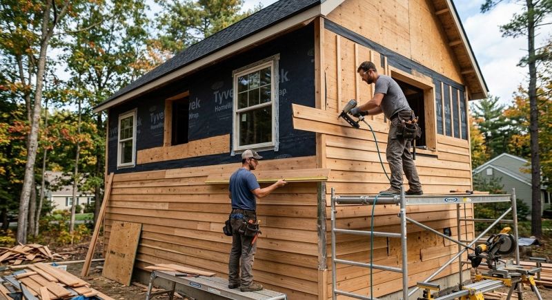 Wood Siding Installation in Waterford, MI