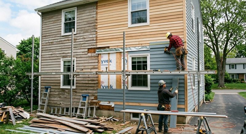 Wood Siding Replacement in Auburn Hills, MI