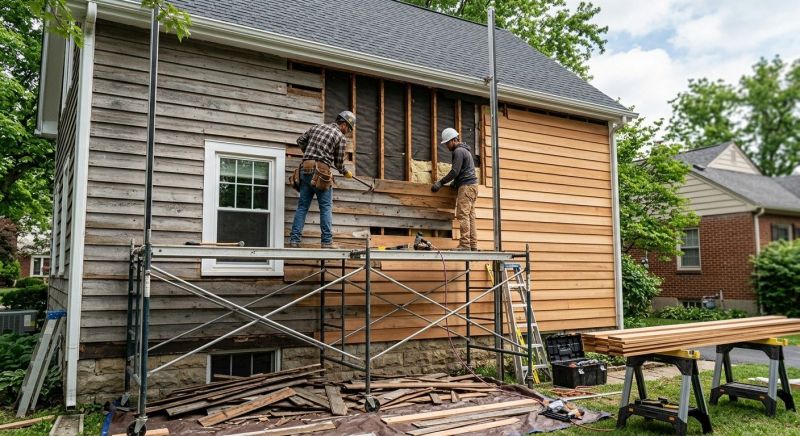 Wood Siding Replacement in New Baltimore, MI