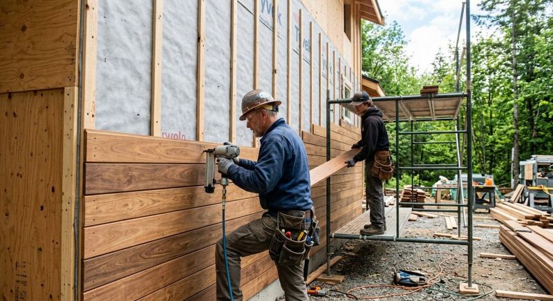 Wood Siding Service in Auburn Hills, MI