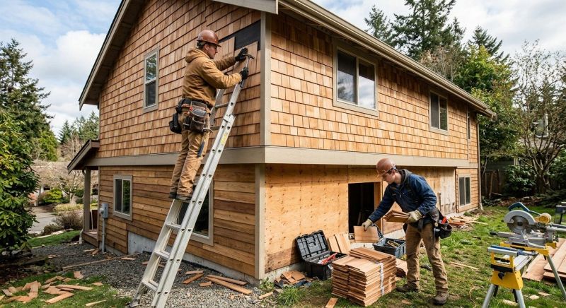 Wood Siding Service in Auburn Hills, MI
