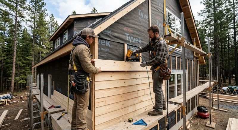 Wood Siding Service in Auburn Hills, MI