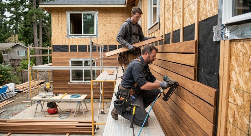 Wood Siding Service in Berkley, MI
