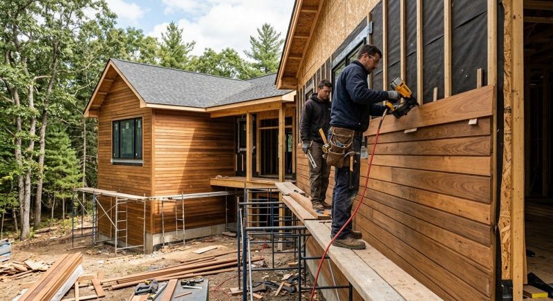 Wood Siding Service in Bloomfield Hills, MI