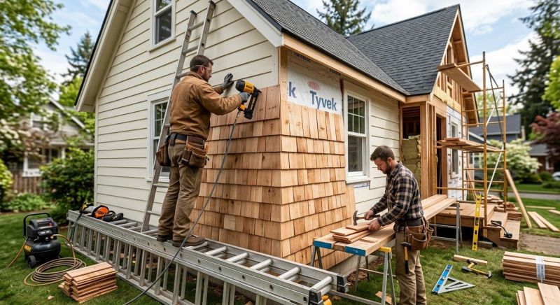 Wood Siding Service in Clinton Township, MI