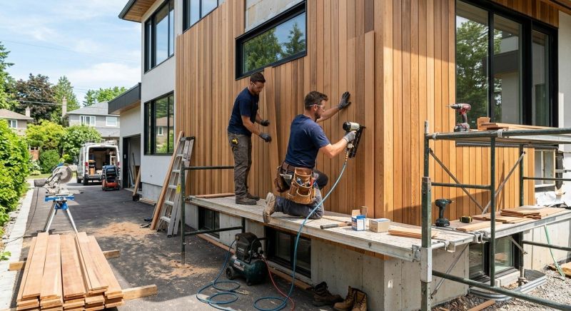 Wood Siding Service in Dearborn, MI