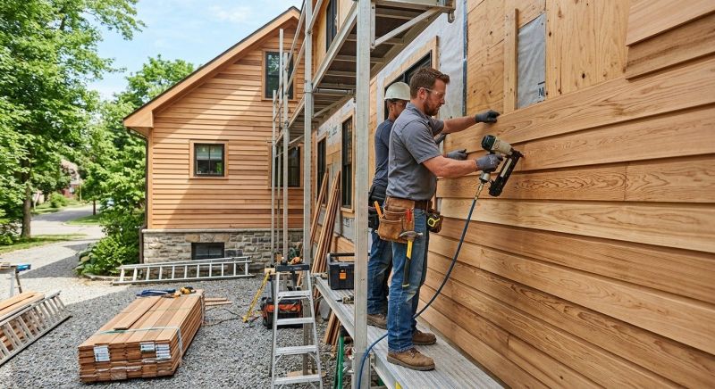 Wood Siding Service in Grosse Pointe, MI