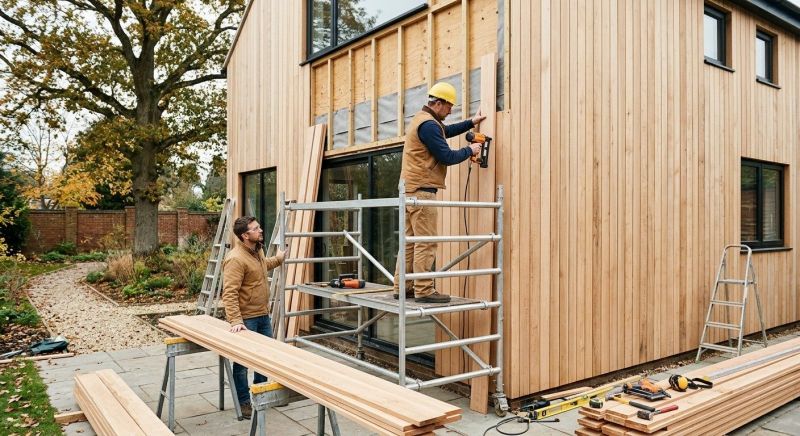 Wood Siding Service in Oak Park, MI