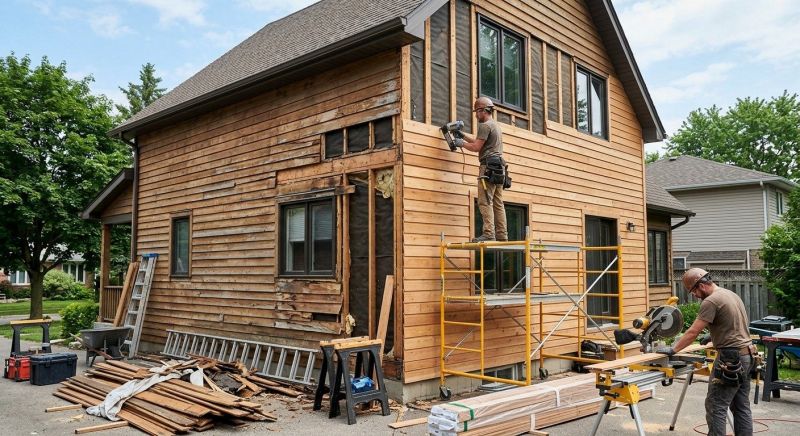 Wood Siding Service in Royal Oak, MI